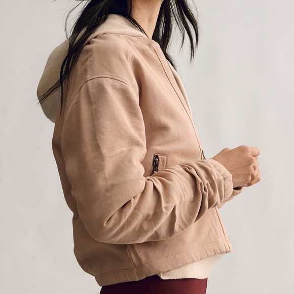 Anthropologie Pilcro Knit Bomber Jacket - Picture 3 of 5